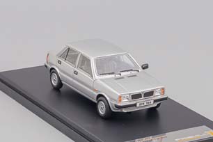 SAAB LANCIA 600 GLS 1980, METALLIC SILVER — фото 4