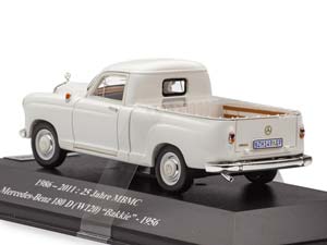 MERCEDES-BENZ 180D BAKKIE 1956 W120 PICK-UP MBMC #092/100 — фото 4