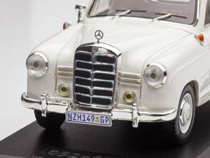 MERCEDES-BENZ 180D BAKKIE 1956 W120 PICK-UP MBMC #092/100 — фото 5