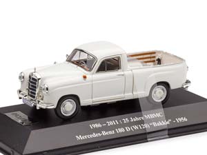 MERCEDES-BENZ 180D BAKKIE 1956 W120 PICK-UP MBMC #092/100 — фото 1