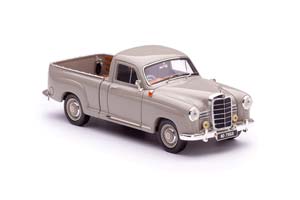 MERCEDES-BENZ 180D BAKKIE W120 PICK-UP 1956 GREY — фото 5