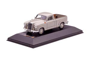 MERCEDES-BENZ 180D BAKKIE W120 PICK-UP 1956 GREY — фото 9