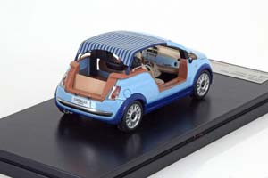 FIAT 500 TENDER TWO CASTAGNA MILANO 2008 LIGHT BLUE/BLUE — фото 2