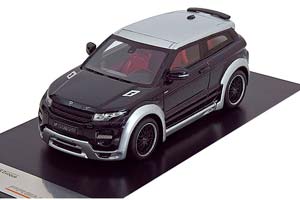 RANGE ROVER EVOQUE TUNE BY HAMANN 2012 BLACK