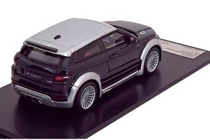 RANGE ROVER EVOQUE TUNE BY HAMANN 2012 BLACK — фото 2