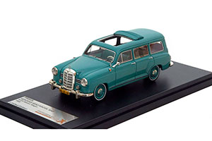 MERCEDES PONTON W120 BINZ 1954 LIGHTGREEN