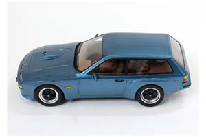 PORSCHE 924 TURBO KOMBI ARTZ 1981 СИНИЙ — фото 3