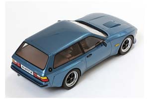 PORSCHE 924 TURBO KOMBI ARTZ 1981 СИНИЙ — фото 2