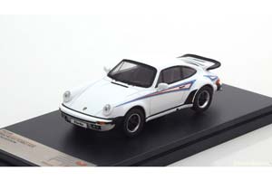 PORSCHE 911 (930) TURBO MARTINI EDITION 1975 WHITE