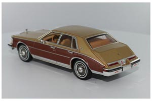 CADILLAC SEVILLE ELEGANTE 1980 GOLD/BROWN — фото 2