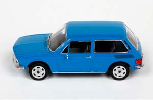 VW VOLKSWAGEN BRASILIA 1975 BLUE — фото 3