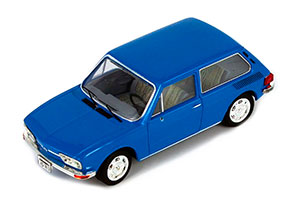 VW VOLKSWAGEN BRASILIA 1975 BLUE