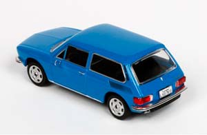 VW VOLKSWAGEN BRASILIA 1975 BLUE — фото 2
