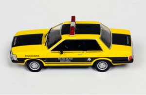 FORD DEL REY 1982 POLICIA RODOVIARIA FEDERAL SALVADOR ПОЛИЦИЯ САЛЬВАДОРА — фото 3