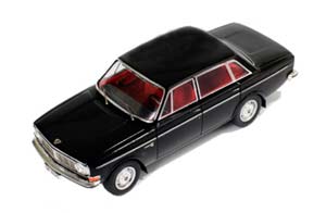 VOLVO 144S 1967 BLACK
