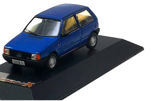 FIAT UNO METALLIC BLUE 1983