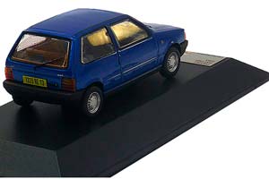 FIAT UNO METALLIC BLUE 1983 — фото 2