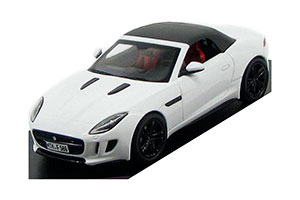 JAGUAR F-TYPE V8 S WITH SOFT TOP 2013 WHITE