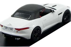 JAGUAR F-TYPE V8 S WITH SOFT TOP 2013 WHITE — фото 2