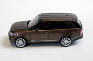 RANGE ROVER VOGUE 2013 NARA BRONZE — фото 3