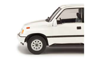 SUZUKI VITARA 1992 БЕЛЫЙ — фото 4