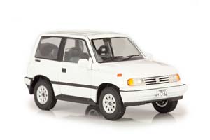 SUZUKI VITARA 1992 БЕЛЫЙ — фото 11