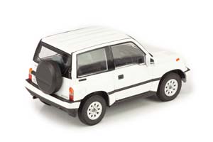SUZUKI VITARA 1992 БЕЛЫЙ — фото 2