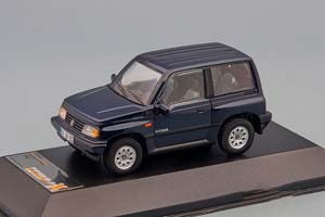 SUZUKI VITARA 1992 ТЕМНО-СИНИЙ МЕТАЛЛИК — фото 3