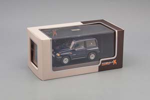 SUZUKI VITARA 1992 ТЕМНО-СИНИЙ МЕТАЛЛИК — фото 4