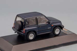 SUZUKI VITARA 1992 ТЕМНО-СИНИЙ МЕТАЛЛИК — фото 2