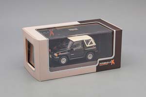 SUZUKI VITARA CONVERTIBLE CANVAS TOP 1992 ЧЕРНЫЙ — фото 4