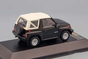 SUZUKI VITARA CONVERTIBLE CANVAS TOP 1992 ЧЕРНЫЙ — фото 2