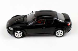 MAZDA RX-8 BLACK 2003 — фото 3