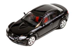 MAZDA RX-8 BLACK 2003 — фото 1