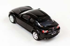MAZDA RX-8 BLACK 2003 — фото 2