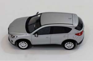 MAZDA CX-5 CROSSOVER 4x4 2012 SILVER — фото 3