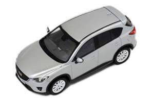 MAZDA CX-5 CROSSOVER 4x4 2012 SILVER