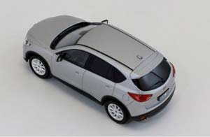 MAZDA CX-5 CROSSOVER 4x4 2012 SILVER — фото 2