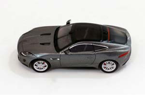 JAGUAR F-TYPE COUPE R 2014 СЕРЫЙ — фото 3