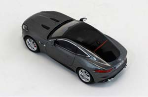 JAGUAR F-TYPE COUPE R 2014 СЕРЫЙ — фото 2