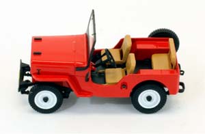 WILLYS JEEP CJ3B 4Х4 1953 КРАСНЫЙ — фото 3
