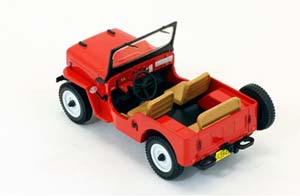 WILLYS JEEP CJ3B 4Х4 1953 КРАСНЫЙ — фото 2