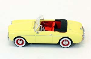 VOLVO P1900 SPORT CONVERTIBLE 1955 LIGHT YELLOW — фото 3