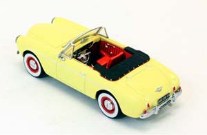 VOLVO P1900 SPORT CONVERTIBLE 1955 LIGHT YELLOW — фото 2