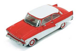 FORD TAUNUS 17M 1957 RED WHITE