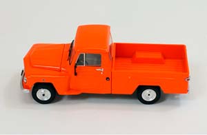 FORD F 75 PICK UP 1980 ORANGE — фото 3