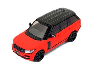 RANGE ROVER VOGUE 2014 MATT RED/BLACK