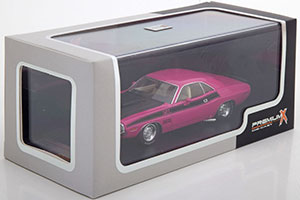DODGE CHALLENGER T/A 1970 РОЗОВЫЙ — фото 3