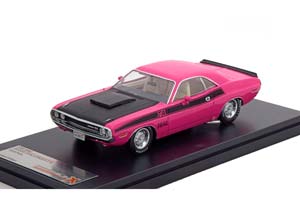 DODGE CHALLENGER T/A 1970 РОЗОВЫЙ