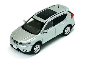 NISSAN X-TRAIL (T32) 2014 SILVER
